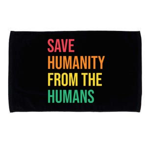 Save Huity From Hu Social Justice Kindness Equality Gift Microfiber Hand Towel