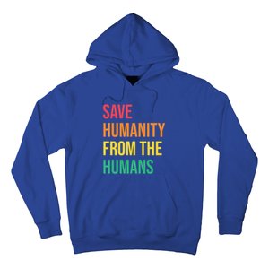 Save Huity From Hu Social Justice Kindness Equality Gift Hoodie