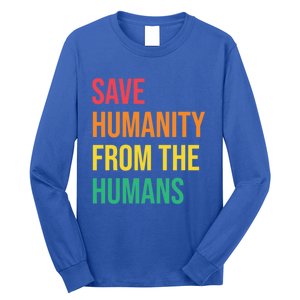 Save Huity From Hu Social Justice Kindness Equality Gift Long Sleeve Shirt