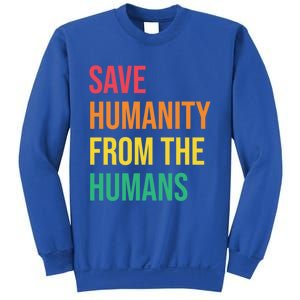 Save Huity From Hu Social Justice Kindness Equality Gift Sweatshirt