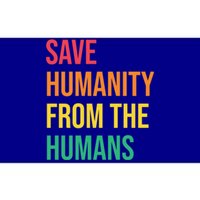 Save Huity From Hu Social Justice Kindness Equality Gift Bumper Sticker