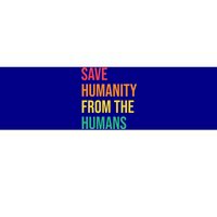 Save Huity From Hu Social Justice Kindness Equality Gift Bumper Sticker