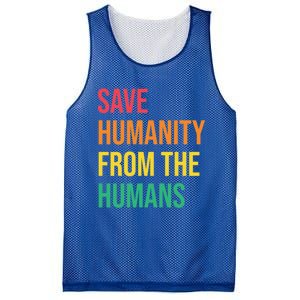 Save Huity From Hu Social Justice Kindness Equality Gift Mesh Reversible Basketball Jersey Tank