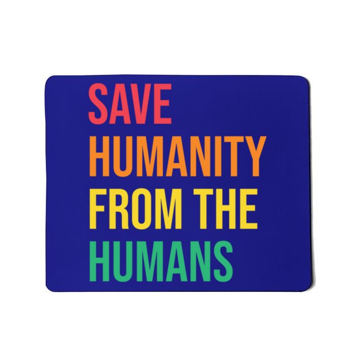 Save Huity From Hu Social Justice Kindness Equality Gift Mousepad