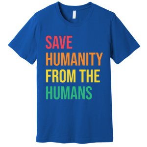 Save Huity From Hu Social Justice Kindness Equality Gift Premium T-Shirt