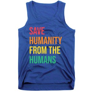 Save Huity From Hu Social Justice Kindness Equality Gift Tank Top