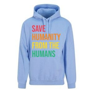 Save Huity From Hu Social Justice Kindness Equality Gift Unisex Surf Hoodie