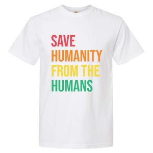 Save Huity From Hu Social Justice Kindness Equality Gift Garment-Dyed Heavyweight T-Shirt