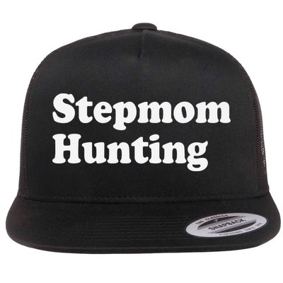 Stepmom Hunting Funny Joke Saying  Flatbill Hat