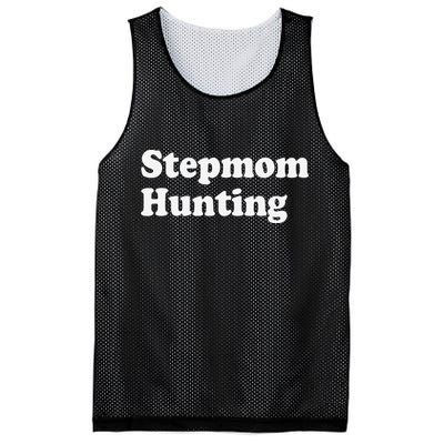 Stepmom Hunting Funny Joke Saying  Mesh Reversible Basketball Jersey Tank