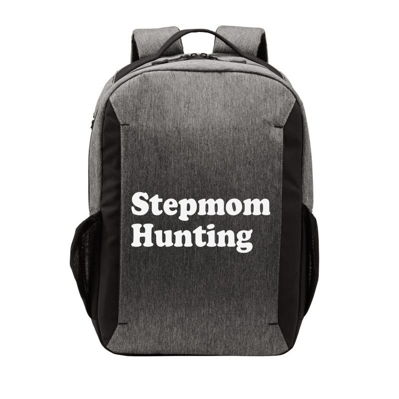 Stepmom Hunting Funny Joke Saying  Vector Backpack