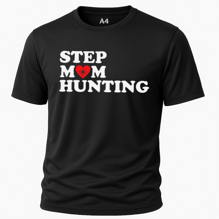 Stepmom Hunting Funny Joke Saying  Cooling Performance Crew T-Shirt