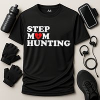 Stepmom Hunting Funny Joke Saying  Cooling Performance Crew T-Shirt