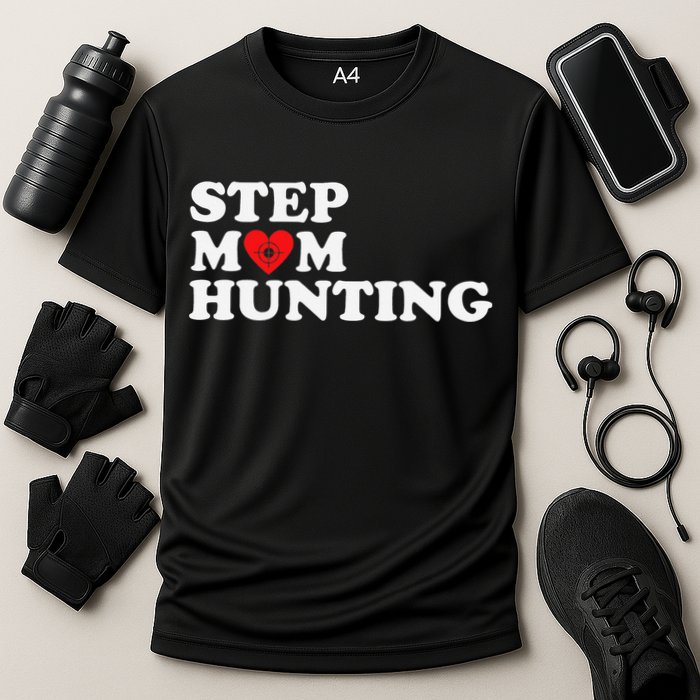 Stepmom Hunting Funny Joke Saying  Cooling Performance Crew T-Shirt