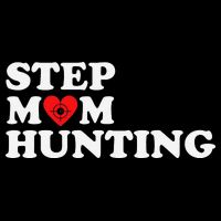 Stepmom Hunting Funny Joke Saying  7-Panel Snapback Hat