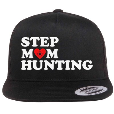 Stepmom Hunting Funny Joke Saying  Flatbill Hat