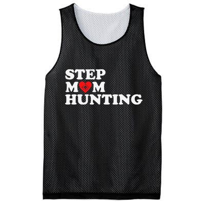 Stepmom Hunting Funny Joke Saying  Mesh Reversible Basketball Jersey Tank