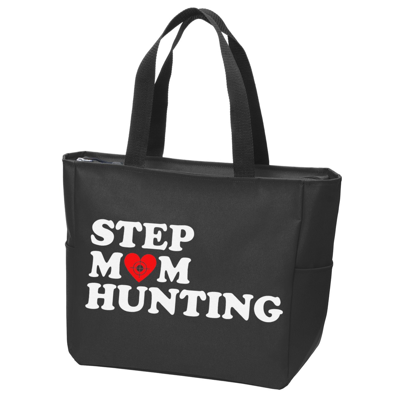 Stepmom Hunting Funny Joke Saying  Zip Tote Bag