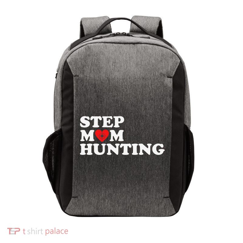 Stepmom Hunting Funny Joke Saying  Vector Backpack
