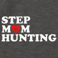 Stepmom Hunting Funny Joke Saying  Vector Backpack