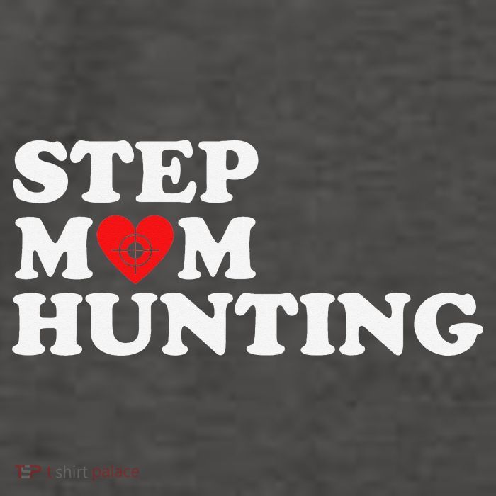 Stepmom Hunting Funny Joke Saying  Vector Backpack