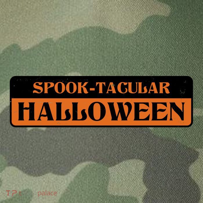 Spooktacular Halloween Festive Legacy Tie Dye Trucker Hat