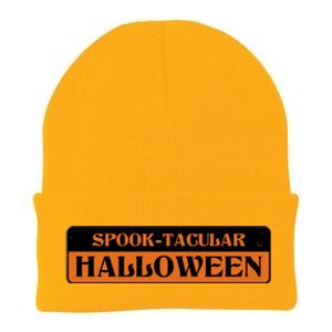 Spooktacular Halloween Festive Knit Cap Winter Beanie