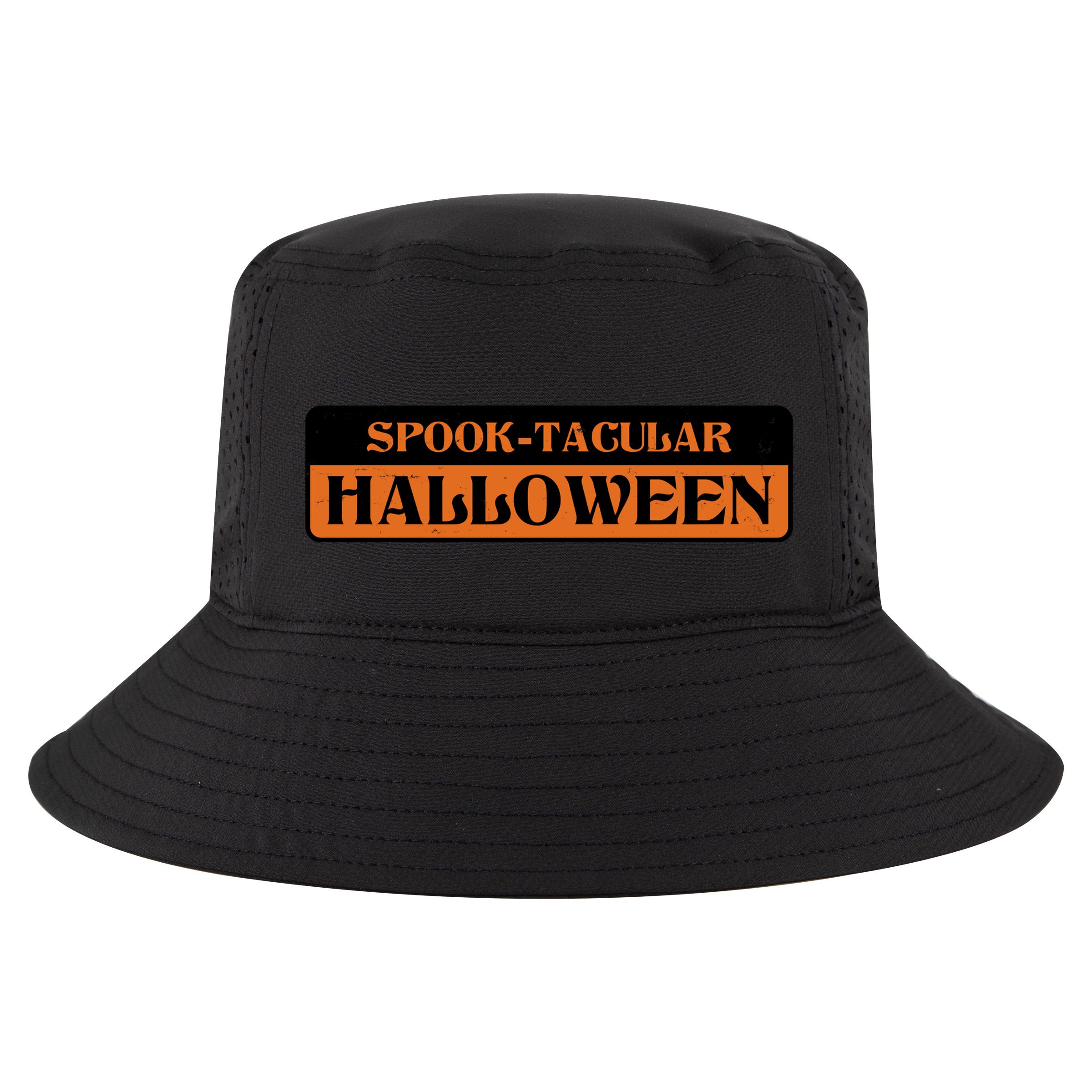 Spooktacular Halloween Festive Cool Comfort Performance Bucket Hat