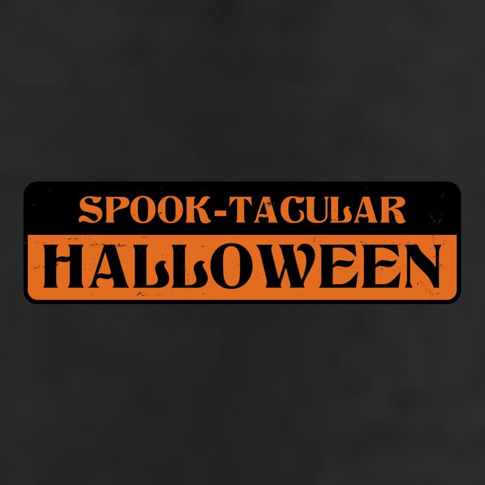 Spooktacular Halloween Festive 7 Panel Mesh Trucker Snapback Hat