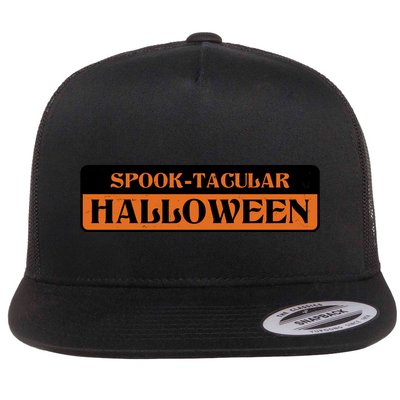 Spooktacular Halloween Festive Flatbill Hat