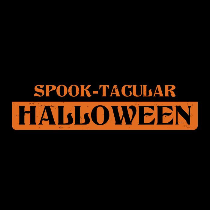 Spooktacular Halloween Festive Mesh Reversible Basketball Jersey Tank