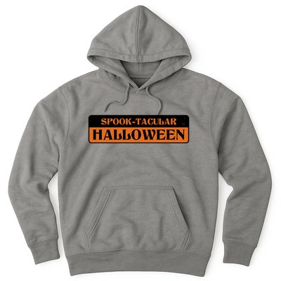 Spooktacular Halloween Festive Hoodie