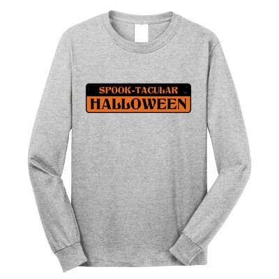 Spooktacular Halloween Festive Long Sleeve Shirt