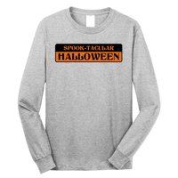 Spooktacular Halloween Festive Long Sleeve Shirt