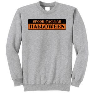 Spooktacular Halloween Festive Sweatshirt