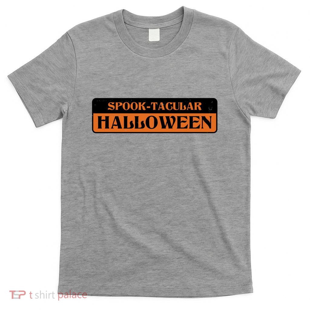 Spooktacular Halloween Festive T-Shirt