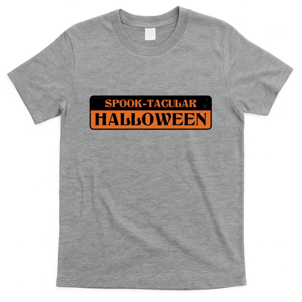Spooktacular Halloween Festive T-Shirt