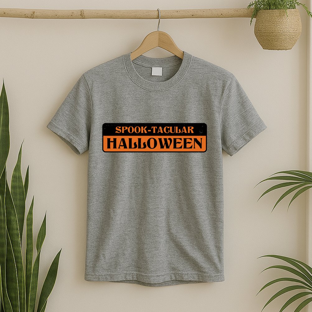Spooktacular Halloween Festive T-Shirt