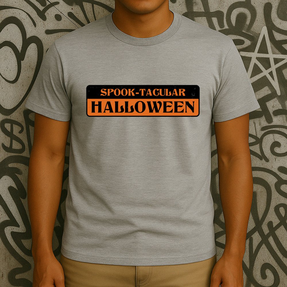 Spooktacular Halloween Festive T-Shirt