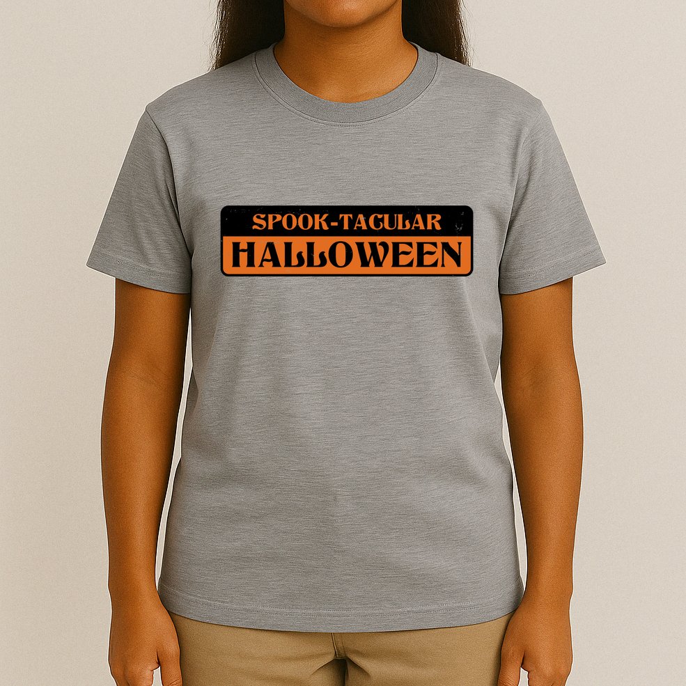 Spooktacular Halloween Festive T-Shirt