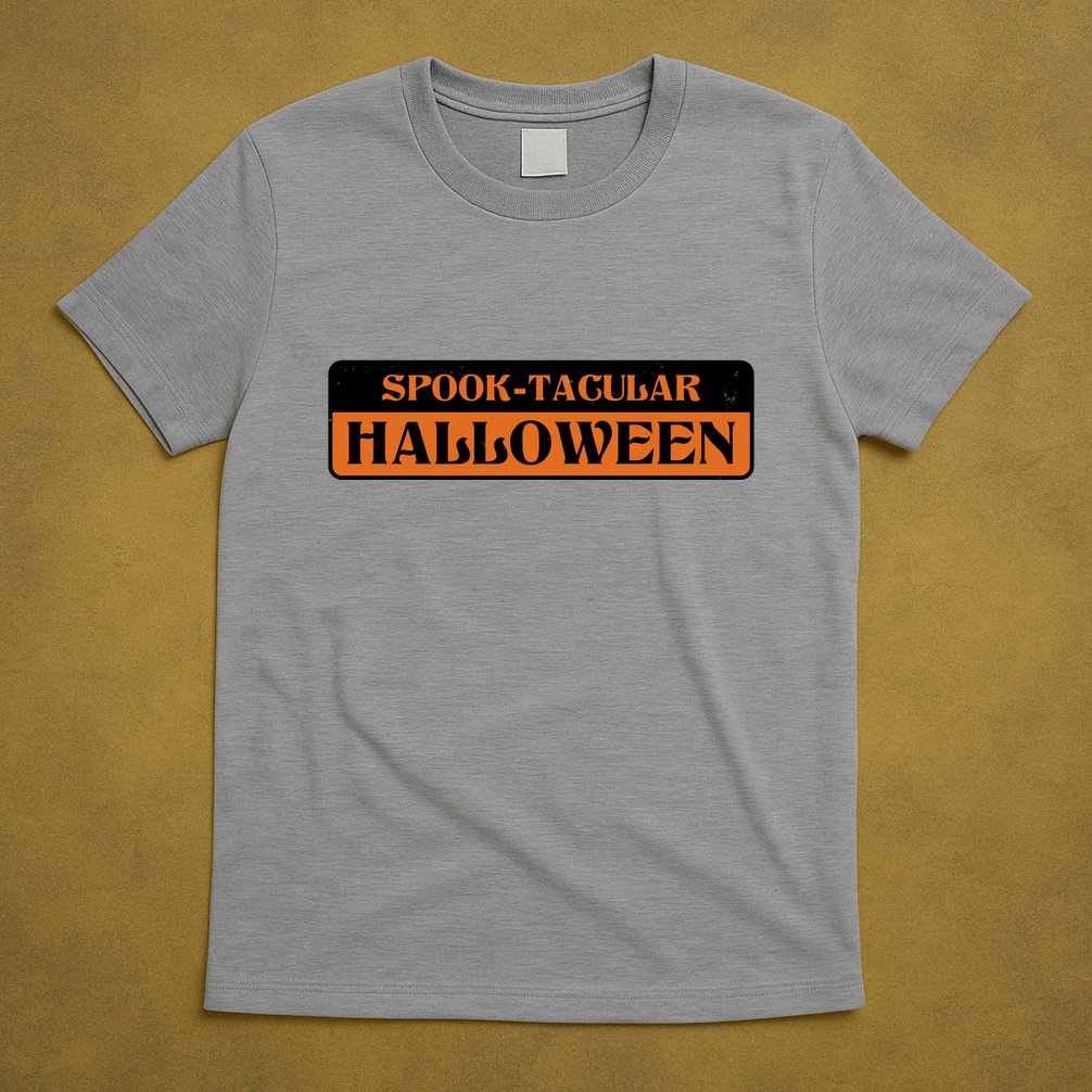Spooktacular Halloween Festive T-Shirt