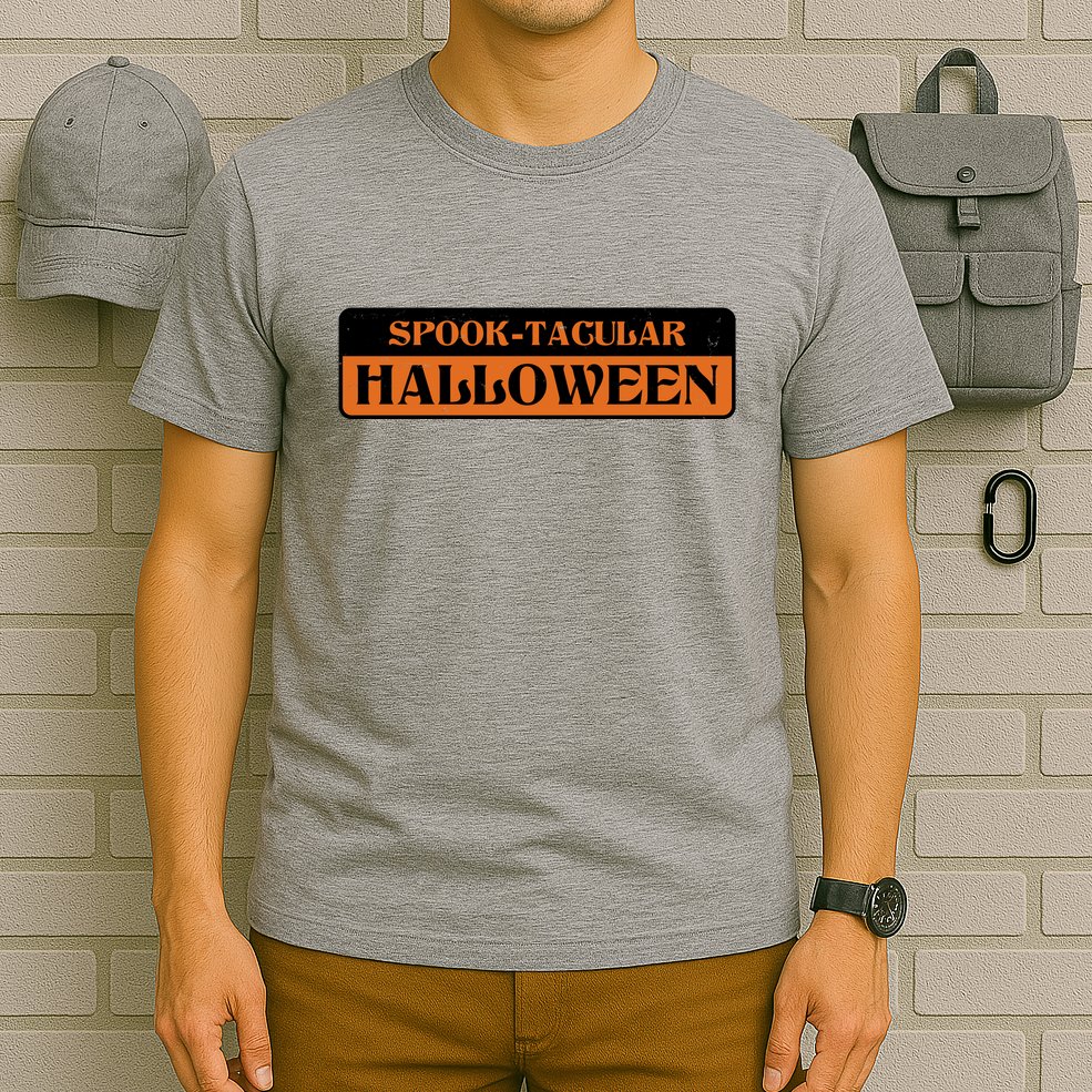 Spooktacular Halloween Festive T-Shirt