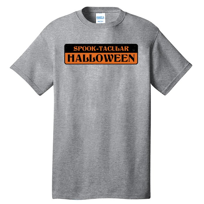 Spooktacular Halloween Festive Tall T-Shirt