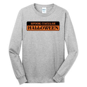 Spooktacular Halloween Festive Tall Long Sleeve T-Shirt