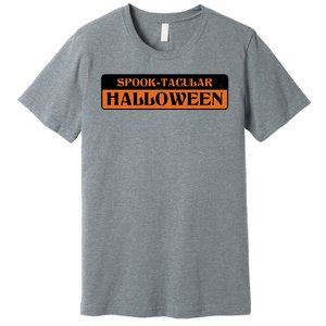 Spooktacular Halloween Festive Premium T-Shirt