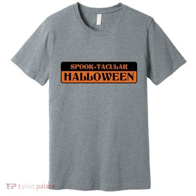 Spooktacular Halloween Festive Premium T-Shirt