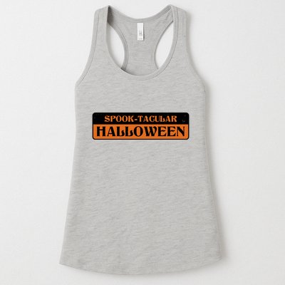 Spooktacular Halloween Festive Womens Tank Top