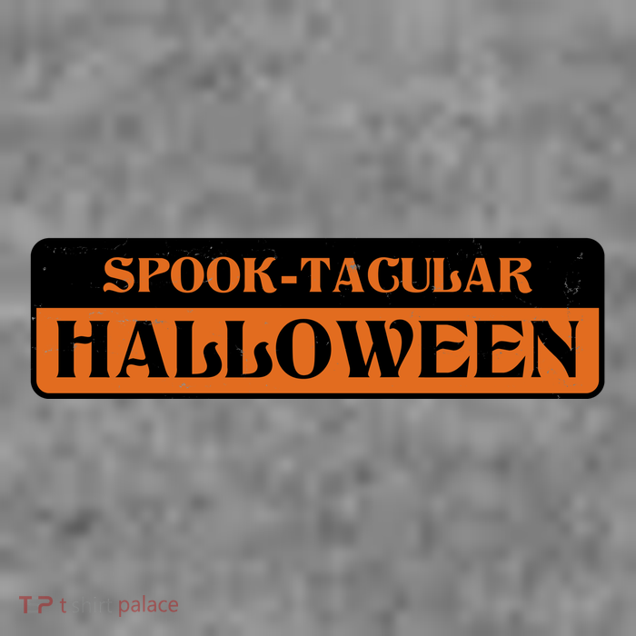 Spooktacular Halloween Festive Baby Bodysuit