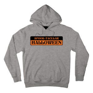 Spooktacular Halloween Festive Tall Hoodie