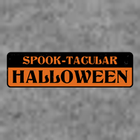 Spooktacular Halloween Festive Women's V-Neck T-Shirt